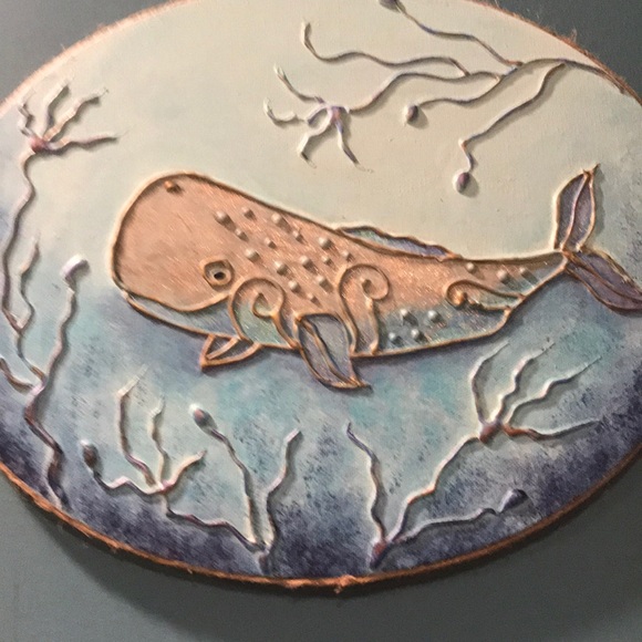 Hand Painted Hot Glue Art - Picture 7 of 7